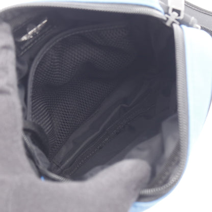 BALENCIAGA × adidas ショルダーバッグ キャンバス ブラック ブルー バレンシアガ バッグ BALENCIAGA