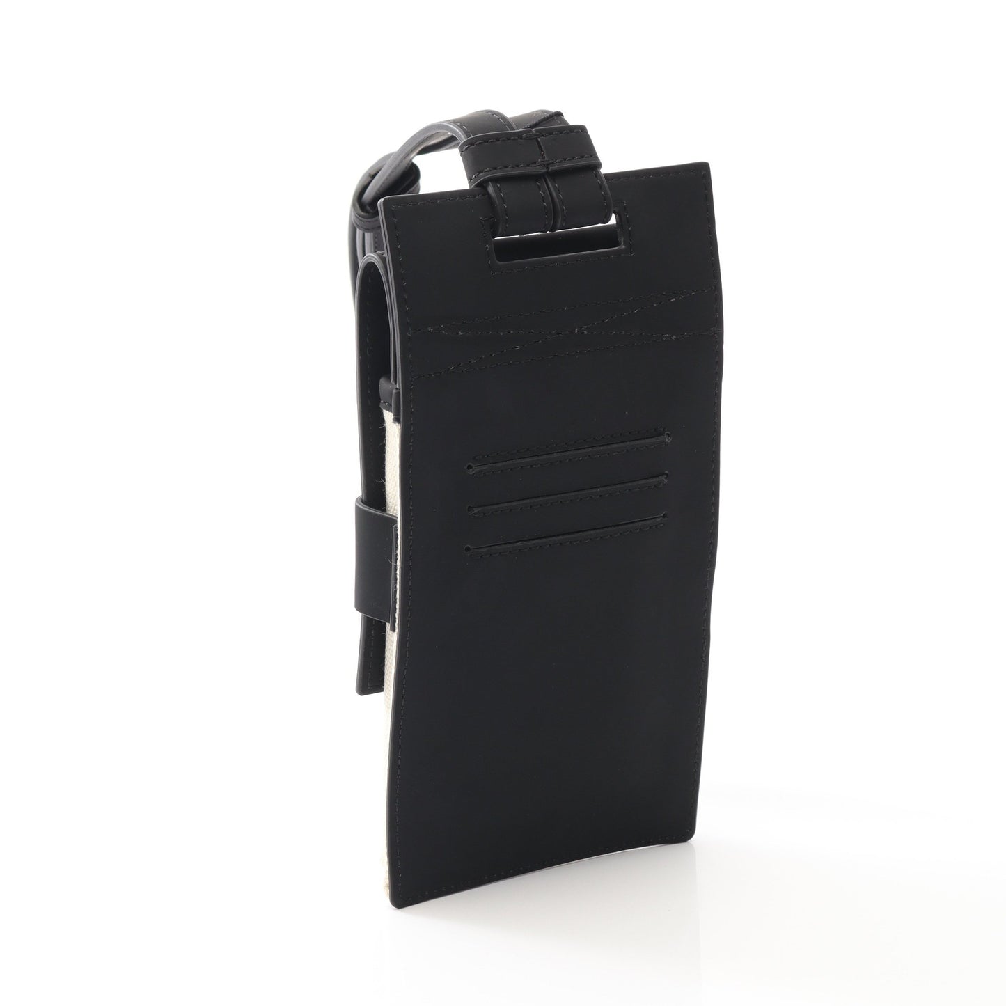 REFINED STITCH CANVAS PHONE POUCH ショルダーバッグ キャンバス オフホワイト ブラック ハンター バッグ HUNTER