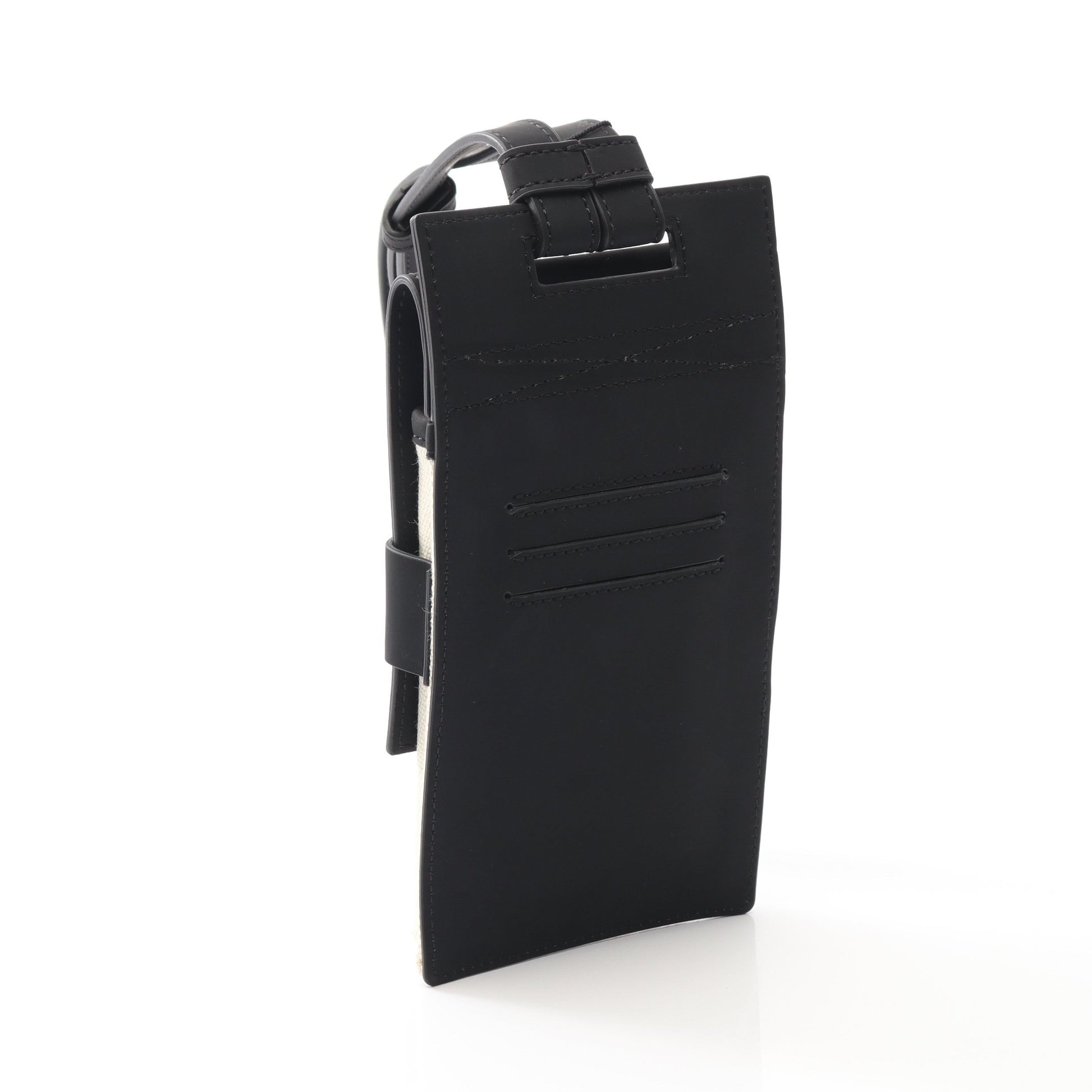 REFINED STITCH CANVAS PHONE POUCH ショルダーバッグ キャンバス オフホワイト ブラック ハンター バッグ HUNTER