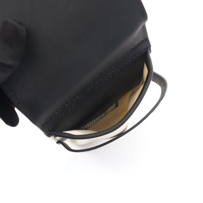 REFINED STITCH CANVAS PHONE POUCH ショルダーバッグ キャンバス オフホワイト ブラック ハンター バッグ HUNTER
