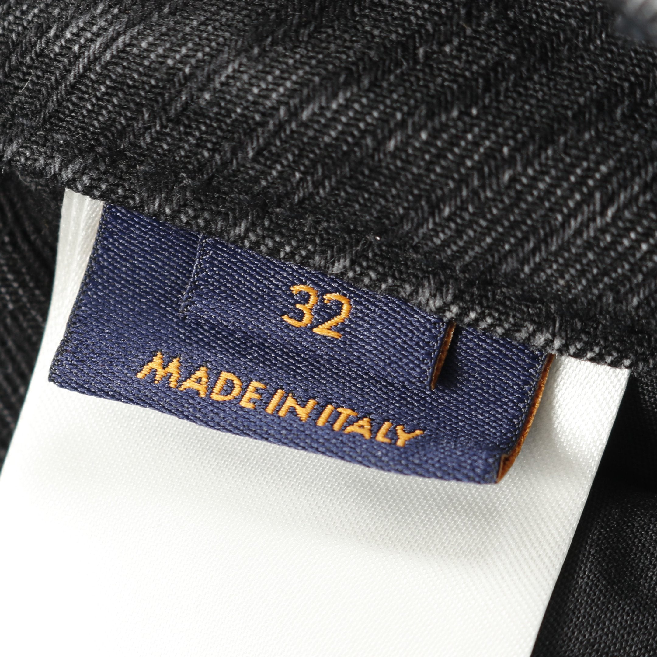 モノグラムフラワー デニムパンツ コットン ブラック 25SS ルイ