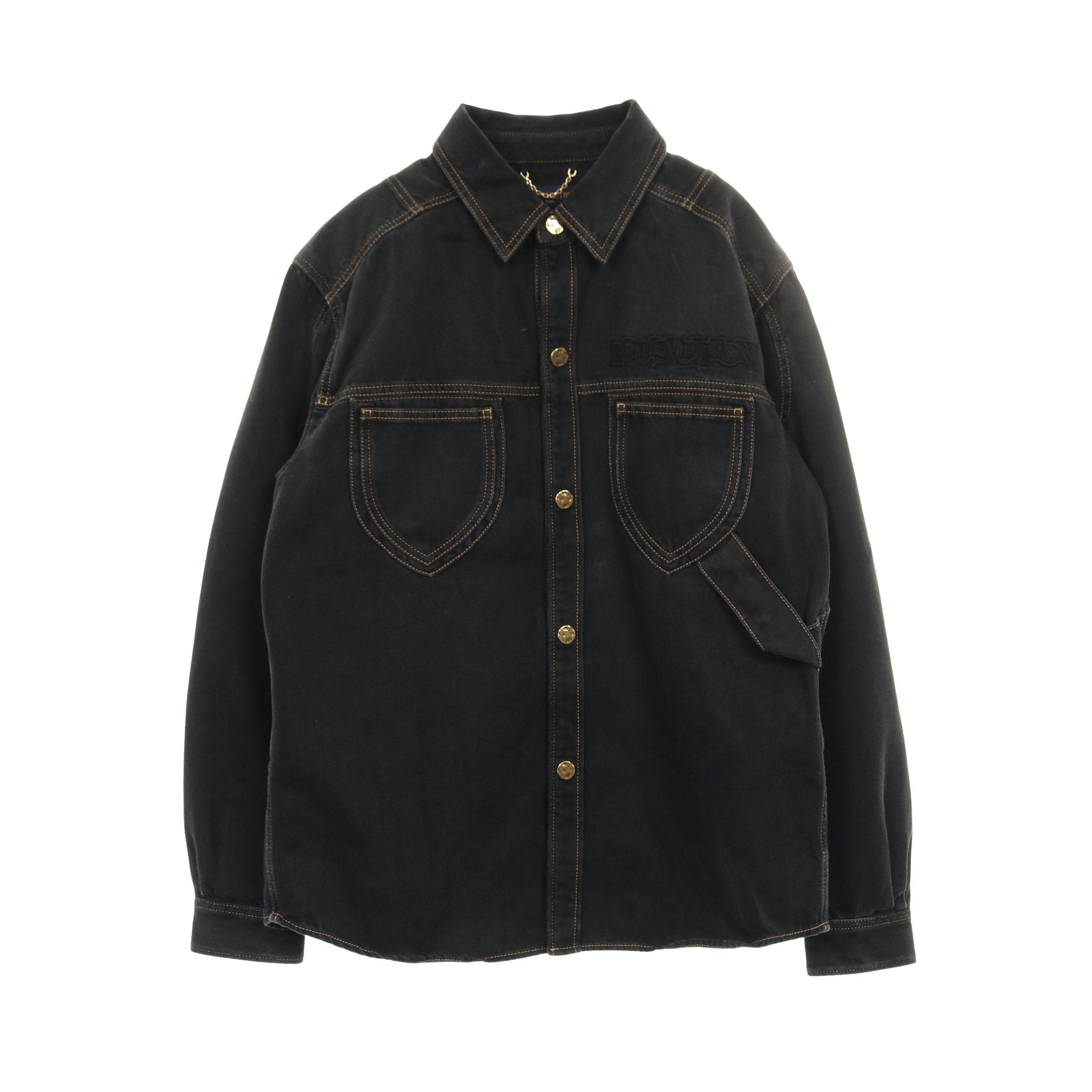 【専用】Louis Vuitton ブラック ジャケット ブラック Vuitton 【専用】Louis ジャケット 公式サイト カタログ