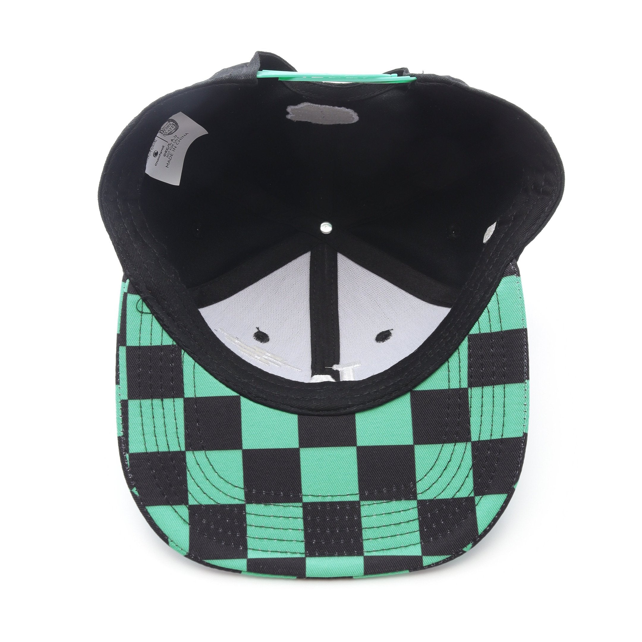 NEW ERA × Dodgers × 鬼滅の刃 キャップ コットン ブラック グリーン