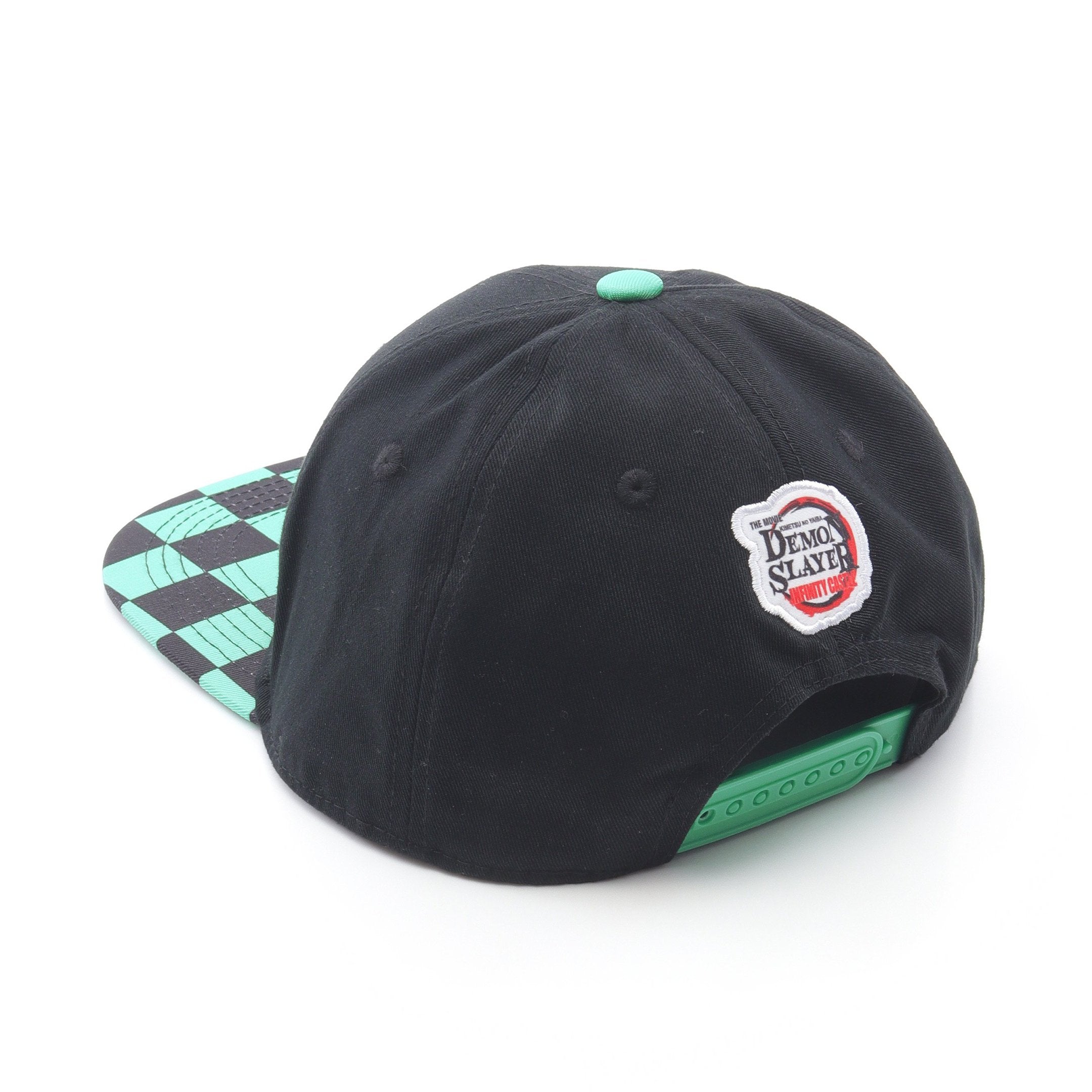 NEW ERA × Dodgers × 鬼滅の刃 キャップ コットン ブラック グリーン