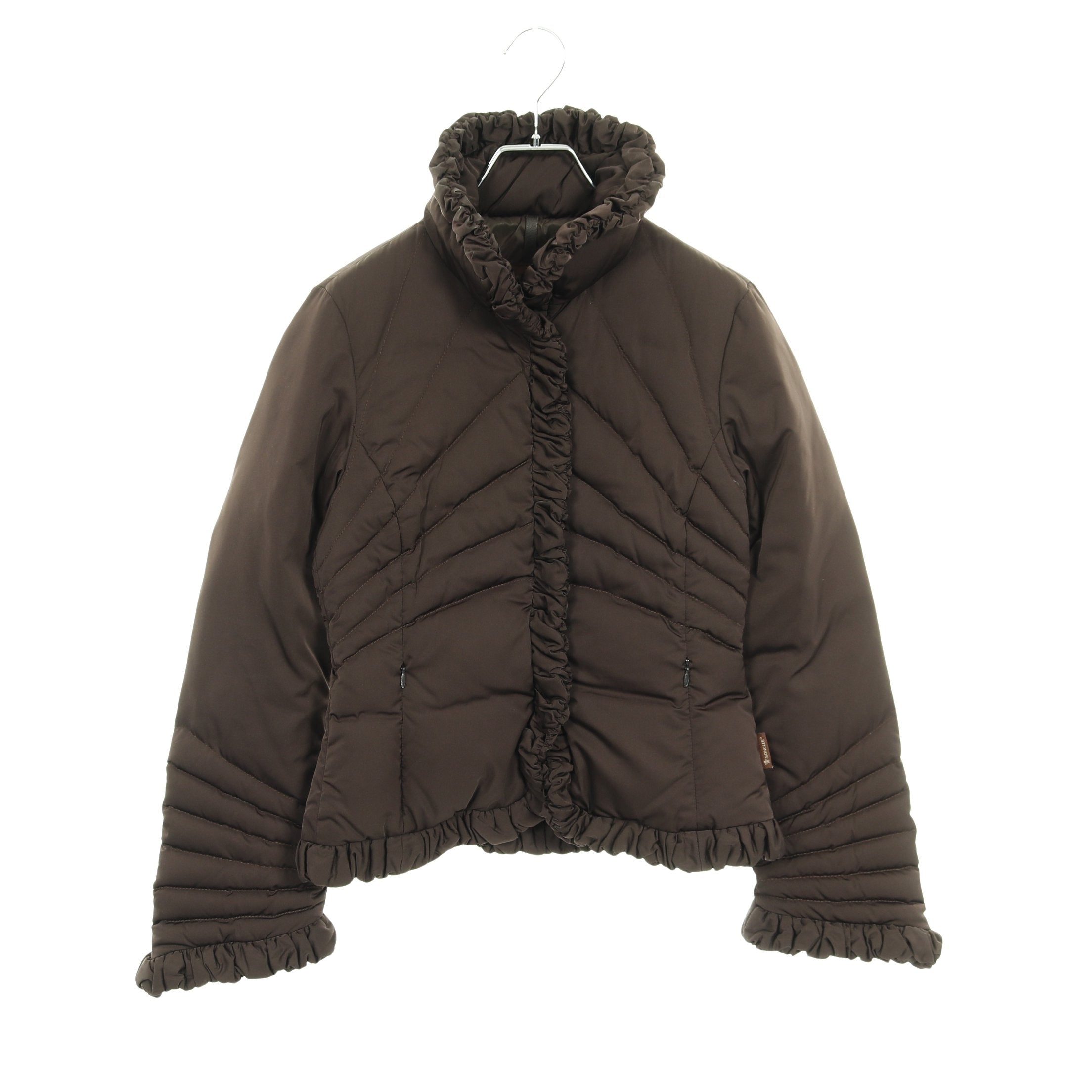 モンクレール MONCLER ダウンジャケット ダークブラウン ダウンジャケット ダークブラウン モンクレール – RECLO