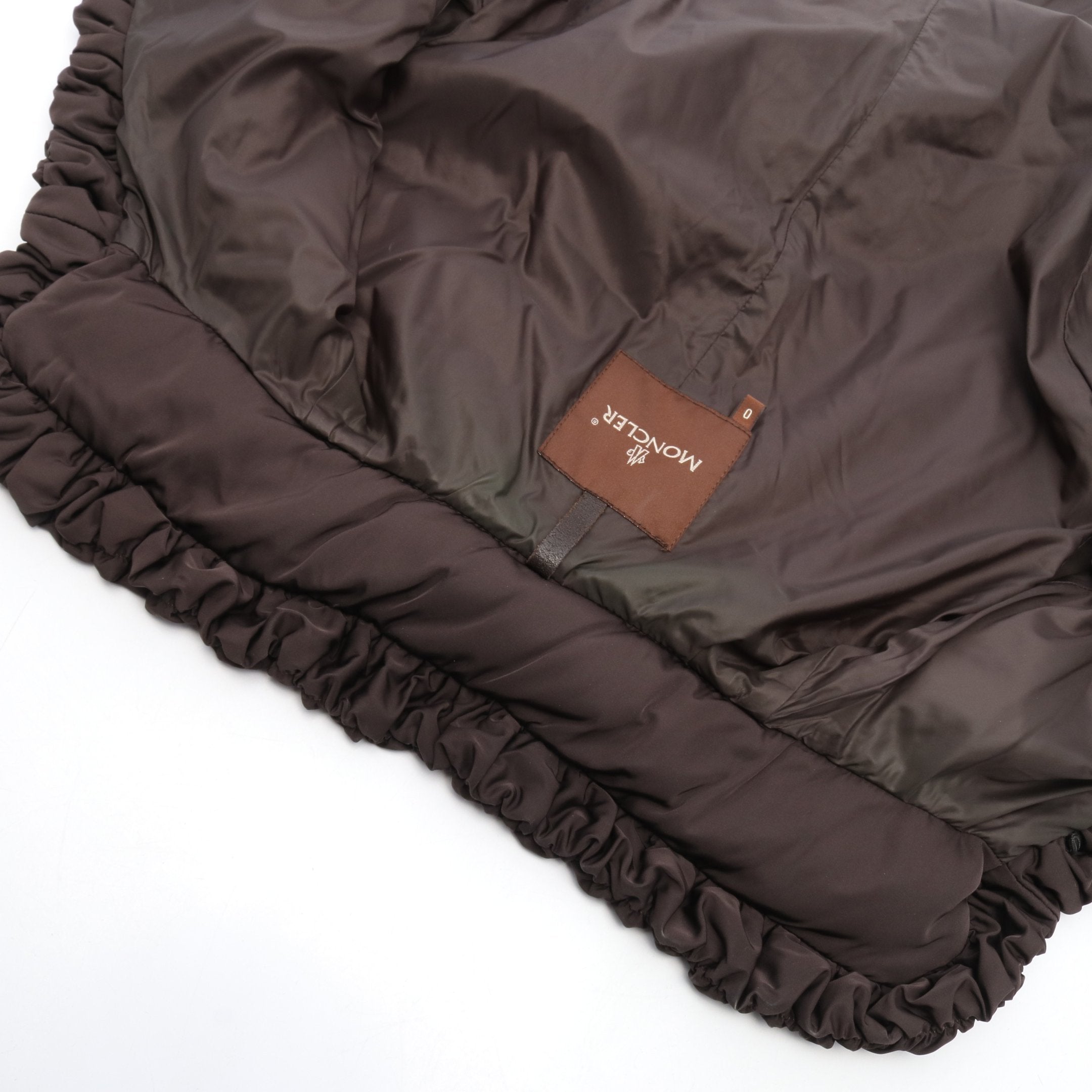 モンクレール MONCLER ダウンジャケット ダークブラウン ダウンジャケット ダークブラウン モンクレール – RECLO