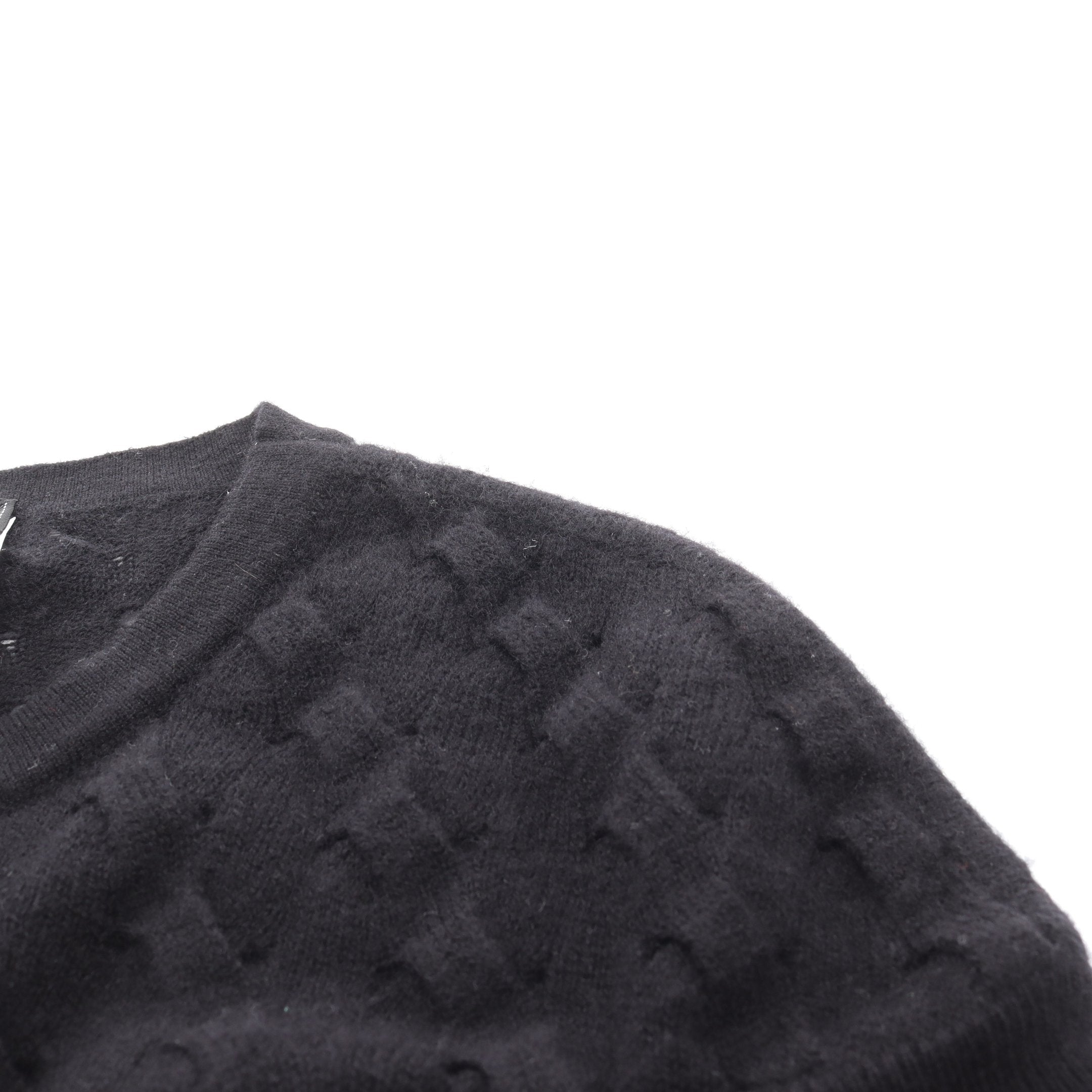 ニットワンピース 半袖 カシミヤ ブラック シャネル – RECLO