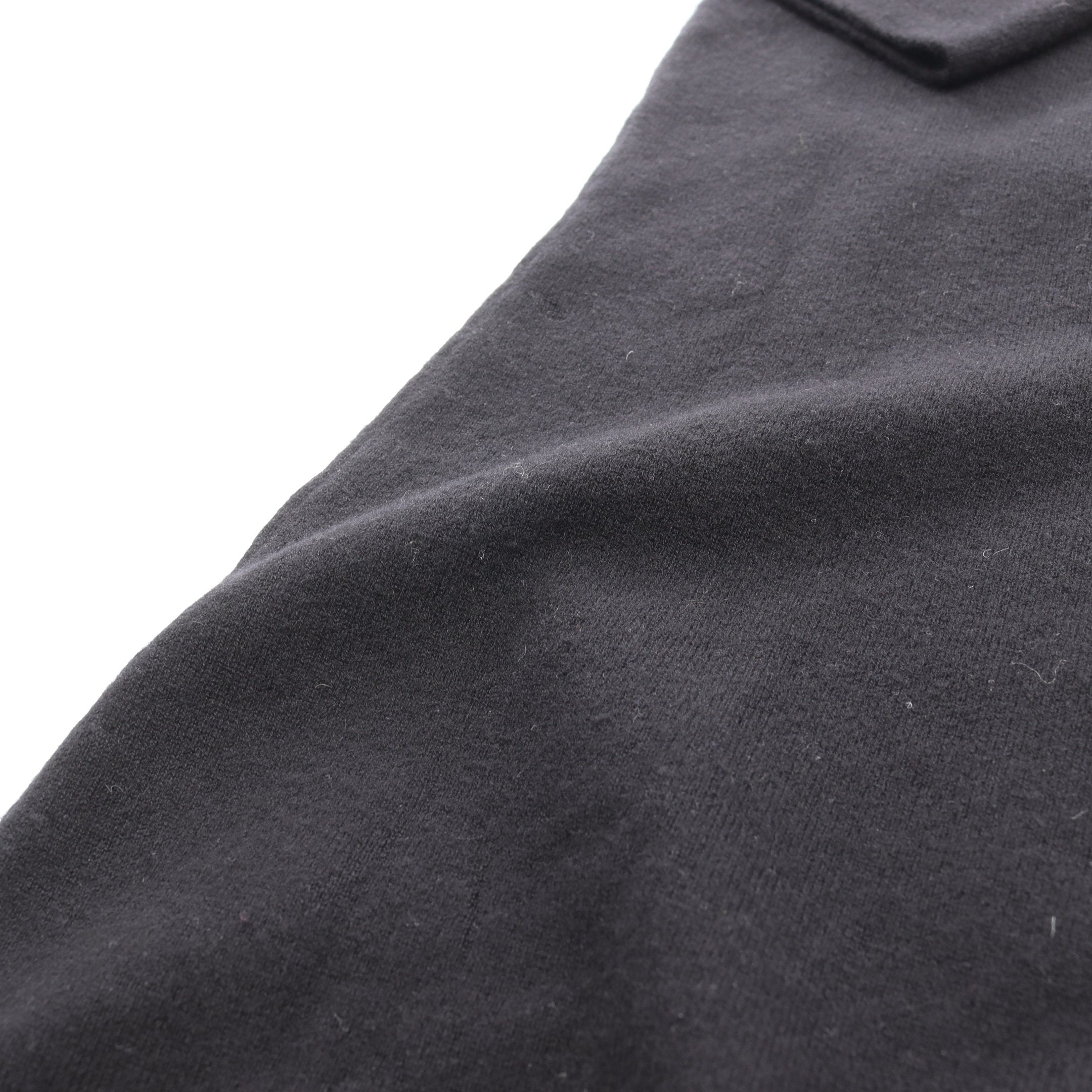 ニットワンピース 半袖 カシミヤ ブラック シャネル – RECLO