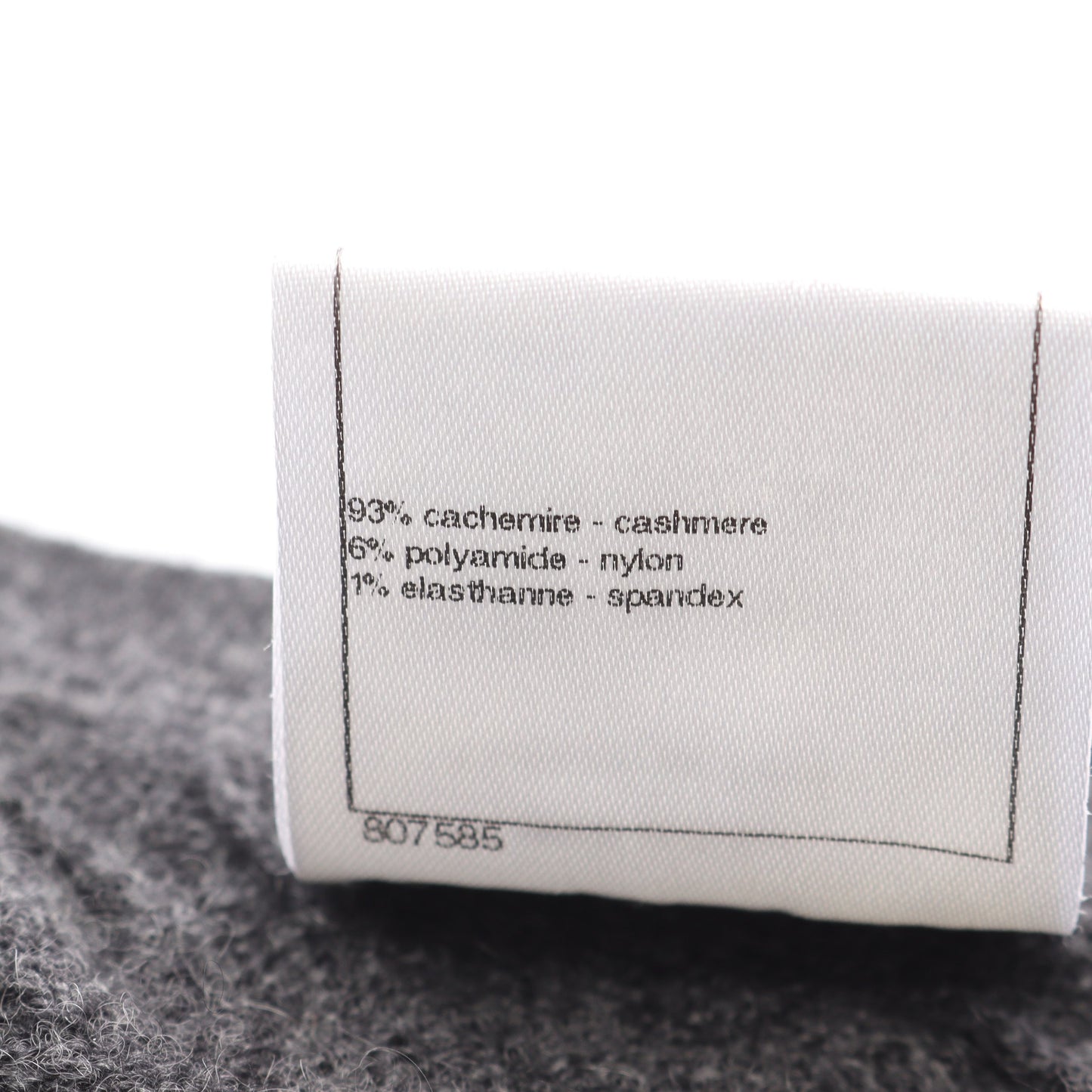 ココマーク ニット ワンピース カシミヤ グレー シャネル ワンピース CHANEL