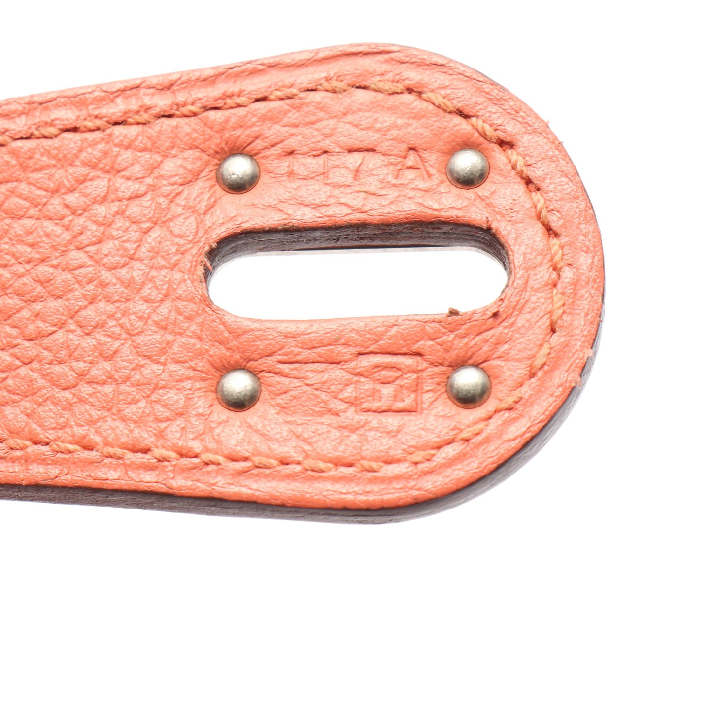 リンディ26 ショルダーバッグ エバーカラー コーラルピンク シルバー金具 □R刻印 エルメス バッグ HERMES
