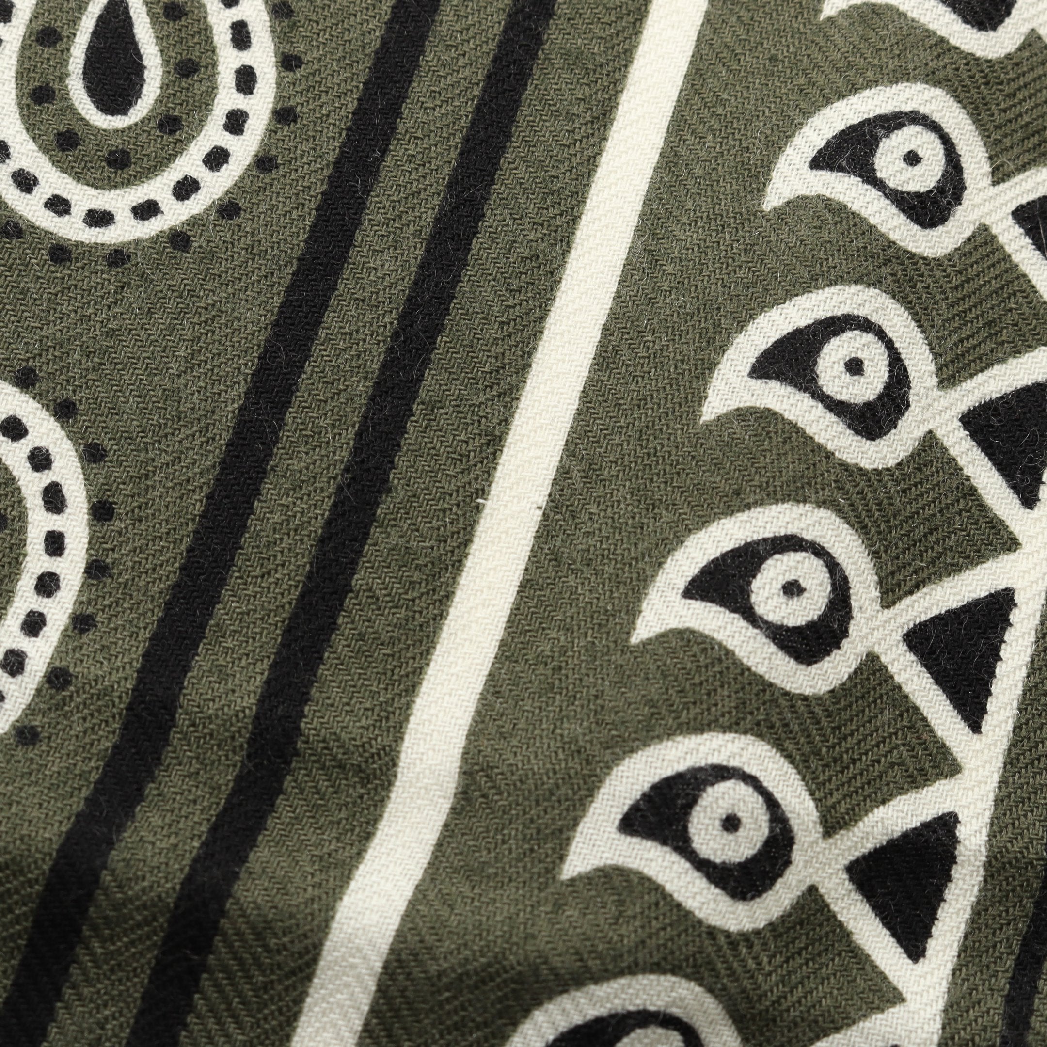 カレジェアン カレ140 Eperon d'Or Bandana スカーフ ショール