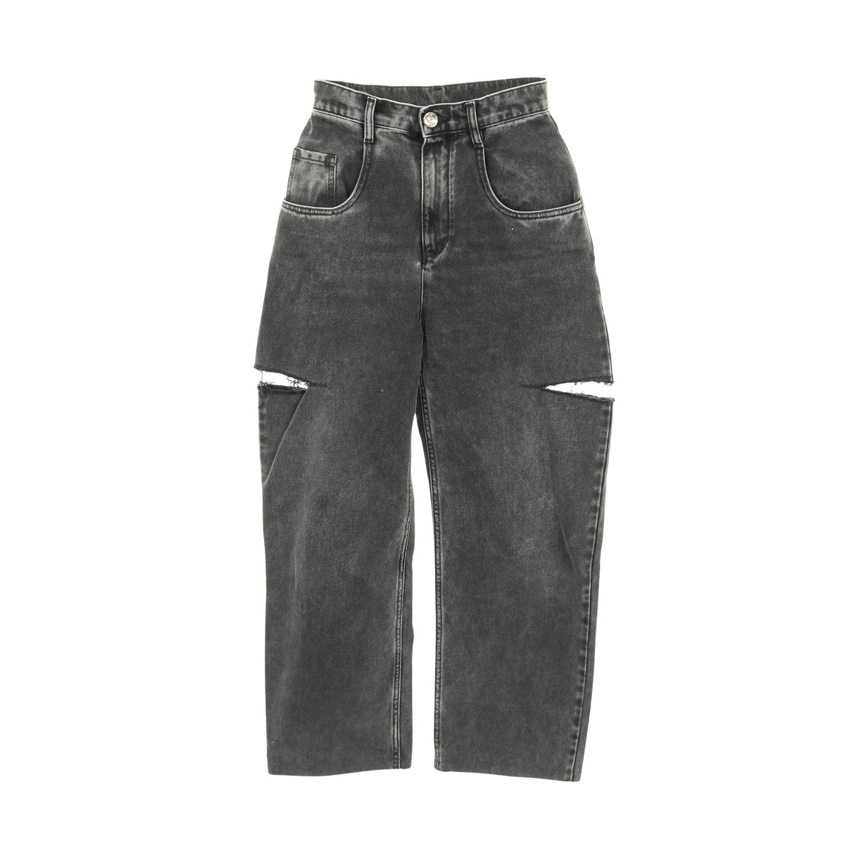 Maison Margiela スラッシュディティールカットアウト デニム 36Maison 