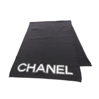 マフラー ロゴ ウール ブラック シャネル 財布・小物 CHANEL