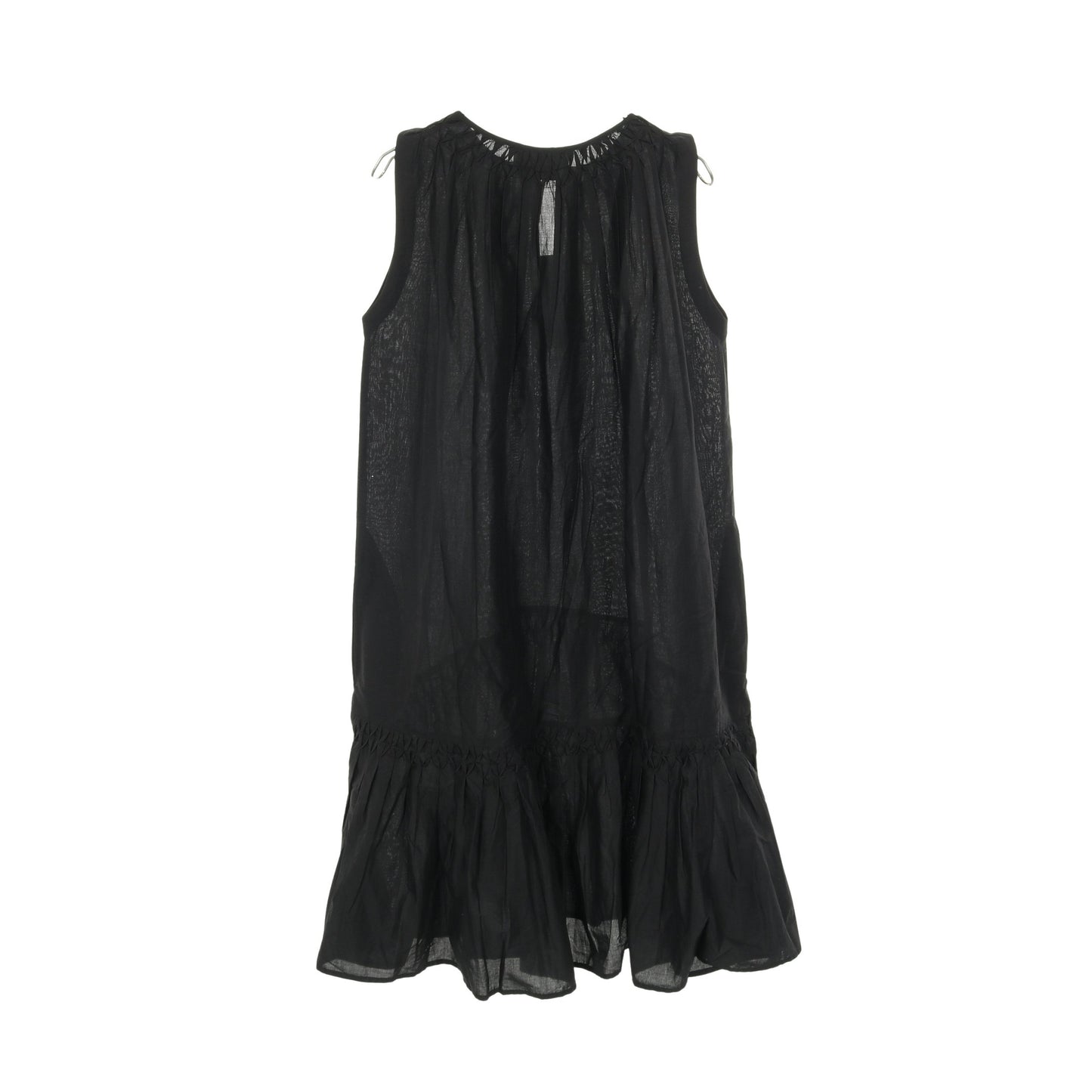 CAMARAT DRESS ワンピース ノースリープ コットン ブラック マーレット ワンピース Merlette