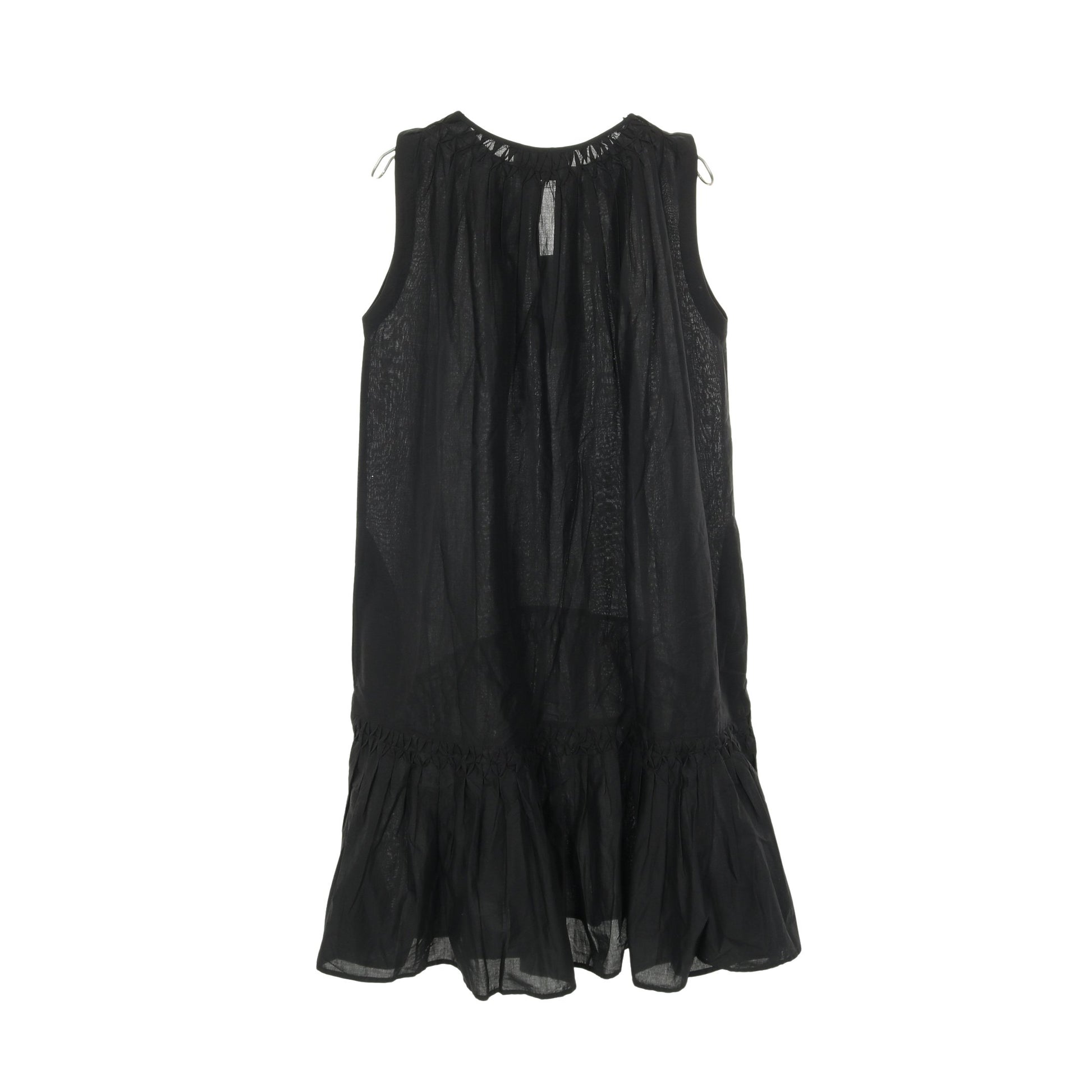 CAMARAT DRESS ワンピース ノースリープ コットン ブラック マーレット ワンピース Merlette