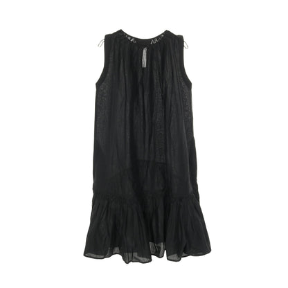 CAMARAT DRESS ワンピース ノースリープ コットン ブラック マーレット ワンピース Merlette