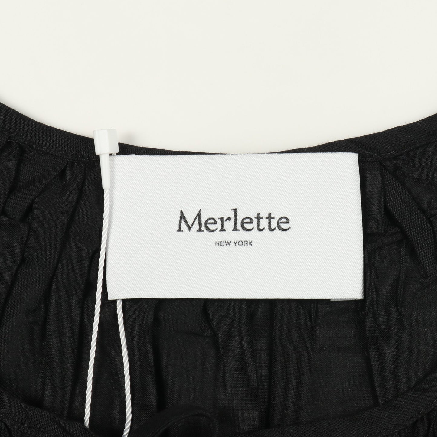 CAMARAT DRESS ワンピース ノースリープ コットン ブラック マーレット ワンピース Merlette