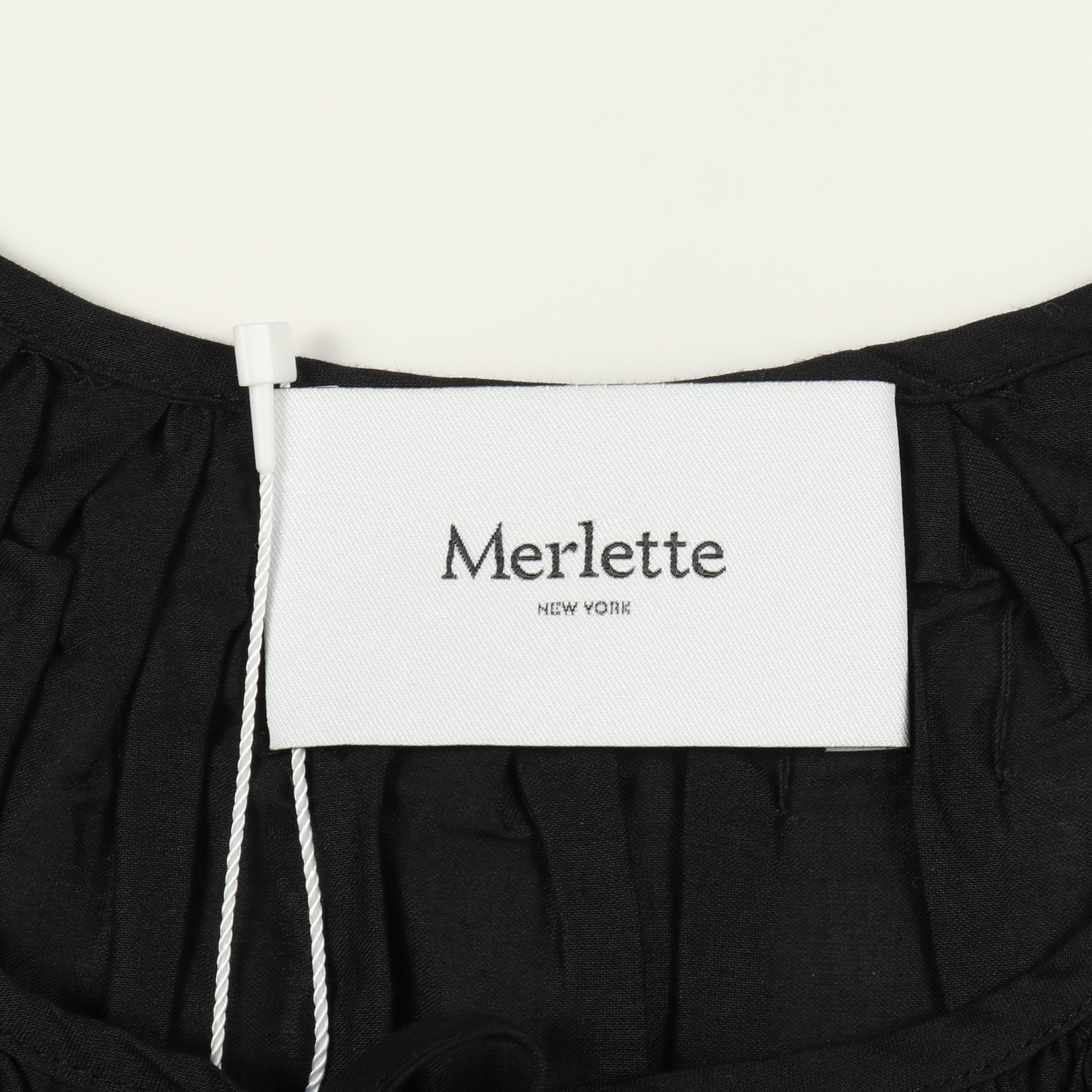 CAMARAT DRESS ワンピース ノースリープ コットン ブラック マーレット ワンピース Merlette