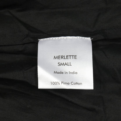 CAMARAT DRESS ワンピース ノースリープ コットン ブラック マーレット ワンピース Merlette