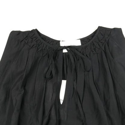 CAMARAT DRESS ワンピース ノースリープ コットン ブラック マーレット ワンピース Merlette