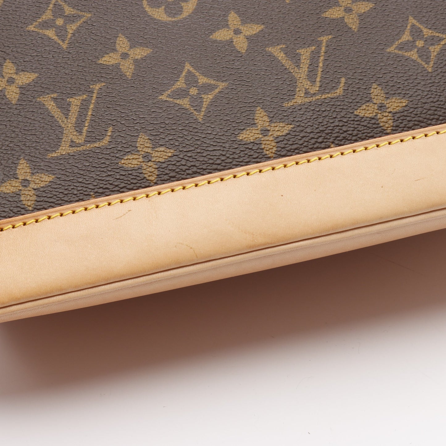アルマPM モノグラム ハンドバッグ PVC レザー ブラウン ルイヴィトン バッグ LOUIS VUITTON
