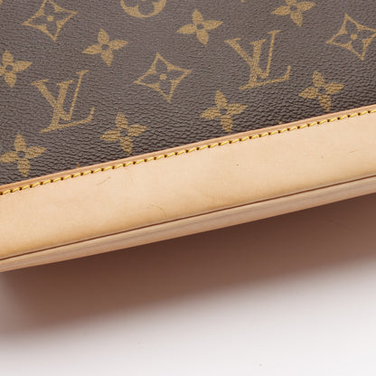 アルマPM モノグラム ハンドバッグ PVC レザー ブラウン ルイヴィトン バッグ LOUIS VUITTON