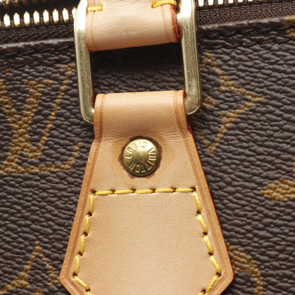 アルマPM モノグラム ハンドバッグ PVC レザー ブラウン ルイヴィトン バッグ LOUIS VUITTON