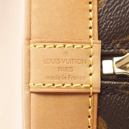 アルマPM モノグラム ハンドバッグ PVC レザー ブラウン ルイヴィトン バッグ LOUIS VUITTON