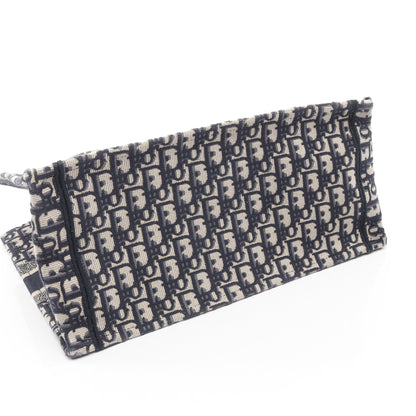 BOOK TOTE ブックトート ミディアム オブリーク ハンドバッグ トートバッグ キャンバス レザー アイボリー ネイビー クリスチャンディオール バッグ Christian Dior