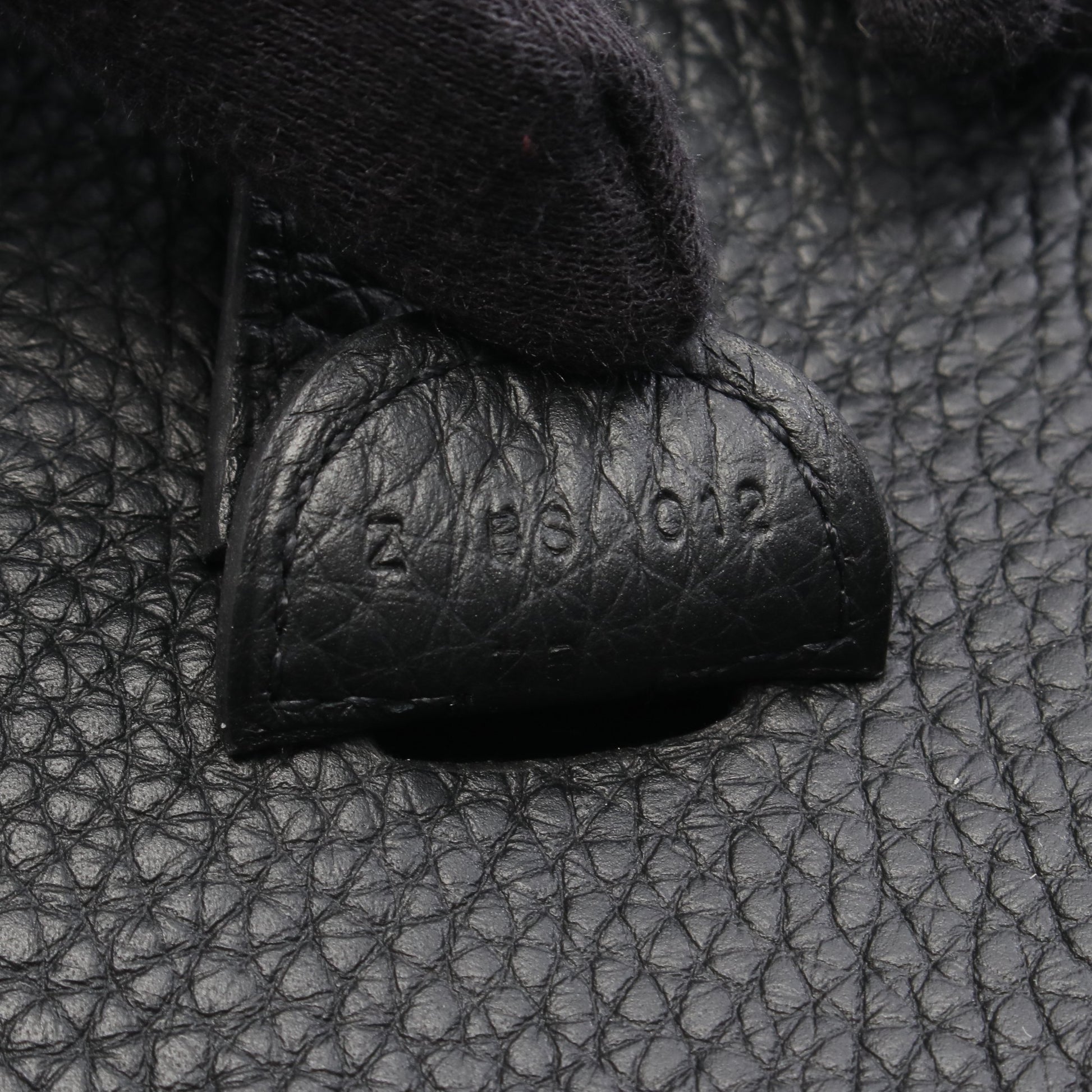 エヴリン 3 トロワ PM ショルダーバッグ トリヨンクレマンス ブラック シルバー金具 Z刻印 エルメス バッグ HERMES