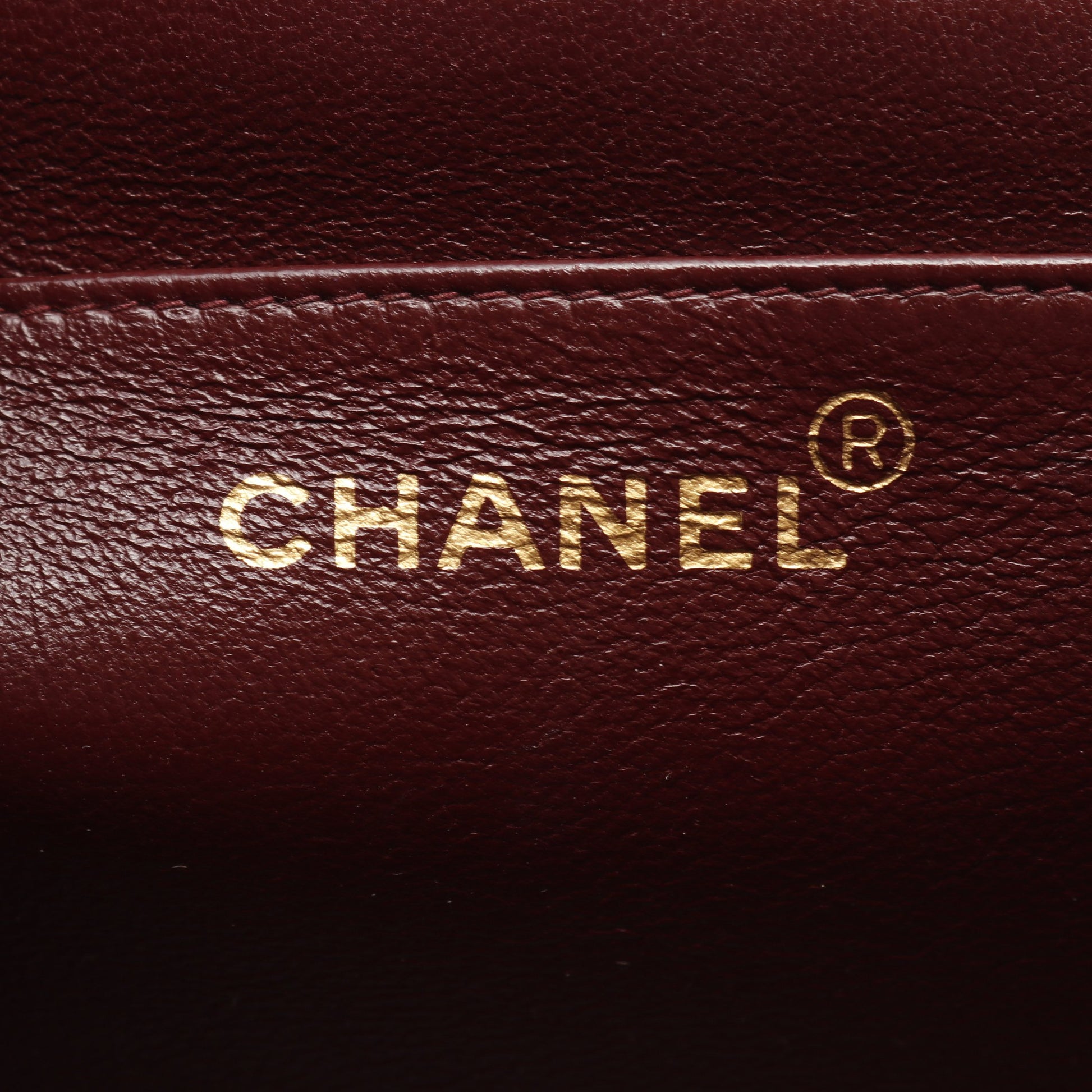 マトラッセ チェーンハンドバッグ ラムスキン ブラック ゴールド金具 シャネル バッグ CHANEL