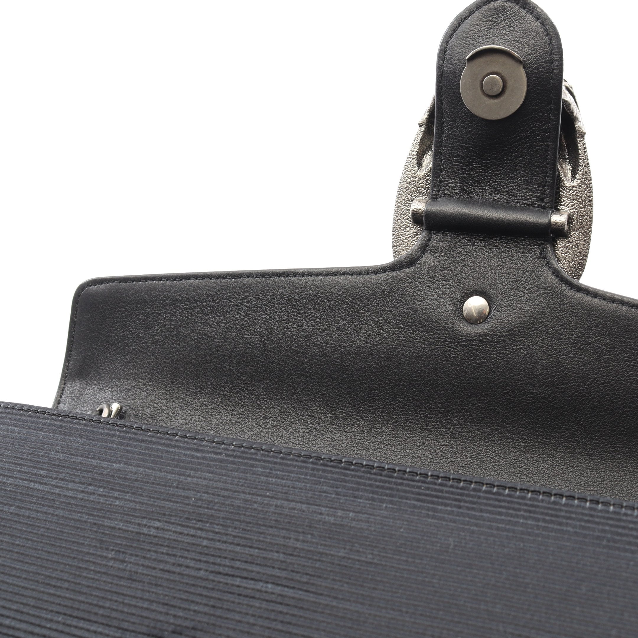 ディオニュソス チェーンショルダーバッグ サテン ブラック グッチ – RECLO