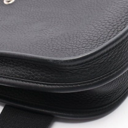 エヴリン 3 トロワ PM ショルダーバッグ トリヨンクレマンス ブラック シルバー金具 □R刻印 エルメス バッグ HERMES