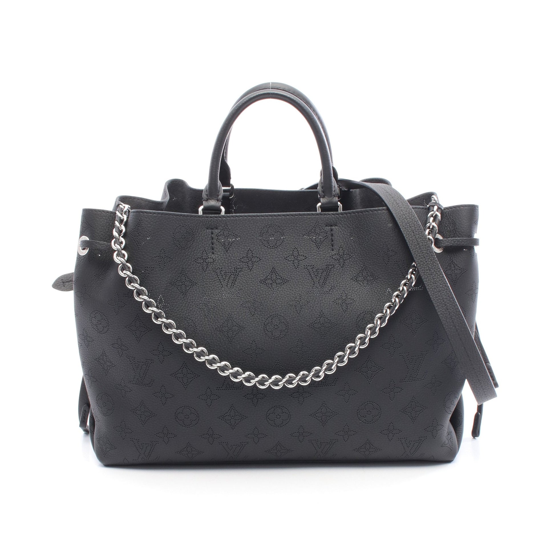 ベラ トート マヒナ ノワール ハンドバッグ トートバッグ レザー ブラック 2WAY ルイヴィトン バッグ LOUIS VUITTON