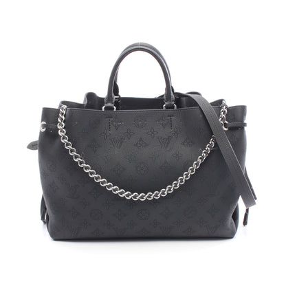 ベラ トート マヒナ ノワール ハンドバッグ トートバッグ レザー ブラック 2WAY ルイヴィトン バッグ LOUIS VUITTON