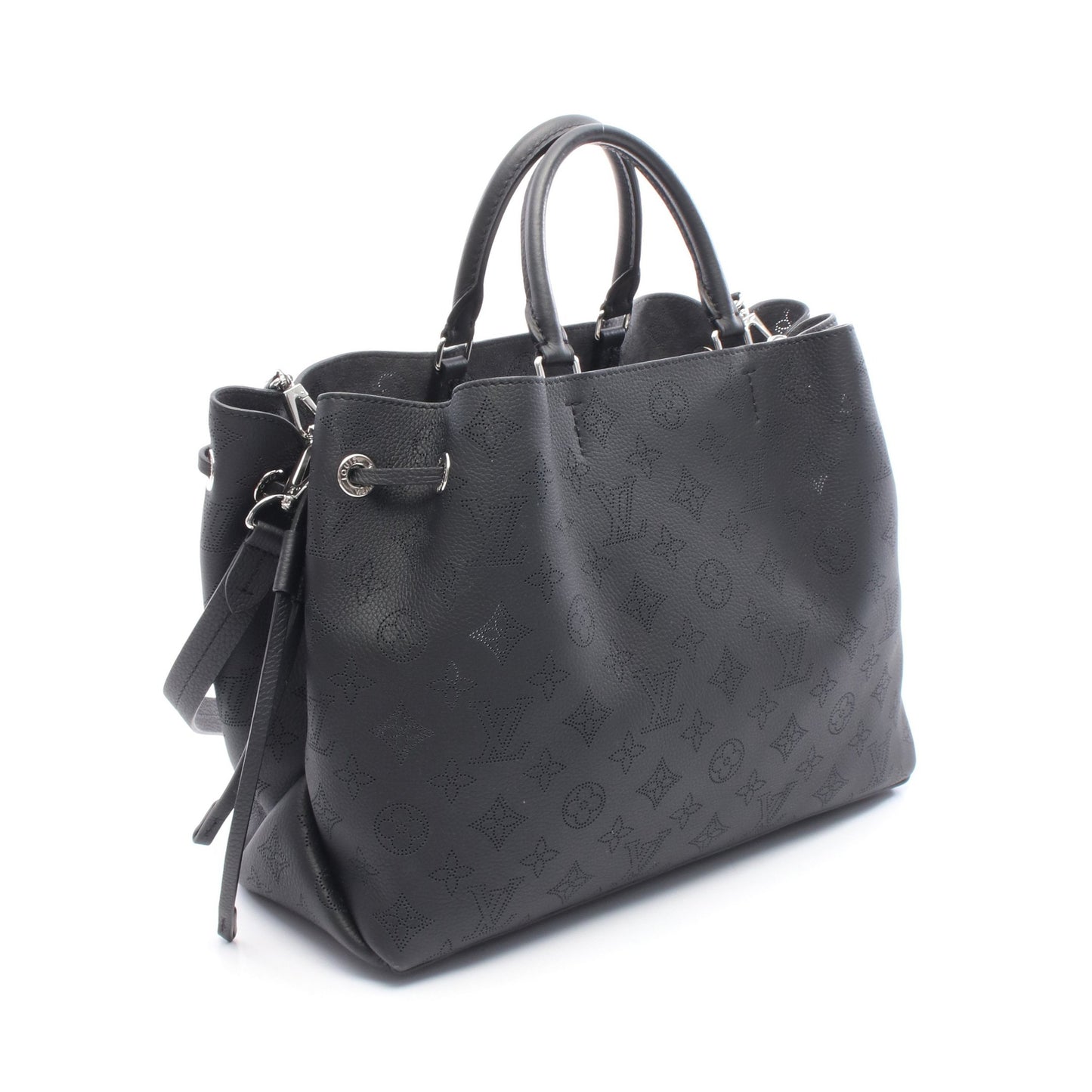 ベラ トート マヒナ ノワール ハンドバッグ トートバッグ レザー ブラック 2WAY ルイヴィトン バッグ LOUIS VUITTON
