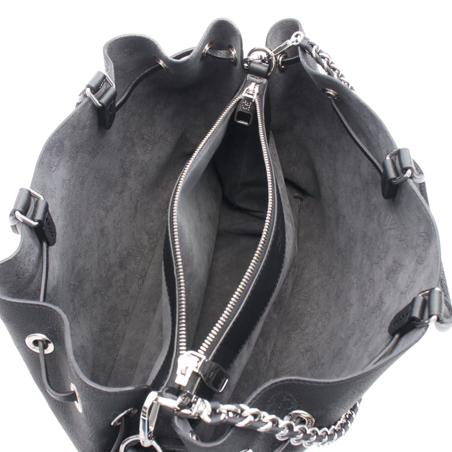 ベラ トート マヒナ ノワール ハンドバッグ トートバッグ レザー ブラック 2WAY ルイヴィトン バッグ LOUIS VUITTON