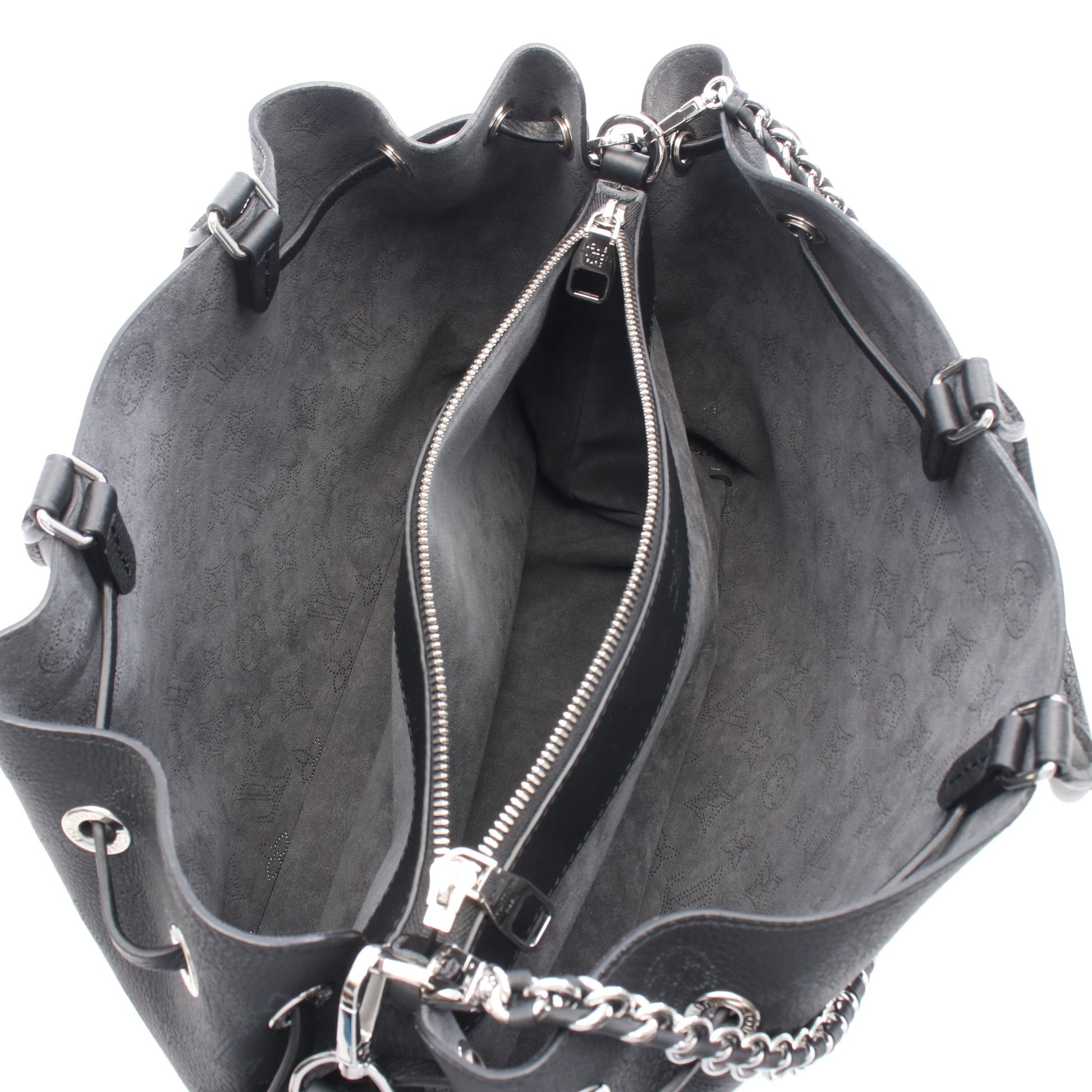 ベラ トート マヒナ ノワール ハンドバッグ トートバッグ レザー ブラック 2WAY ルイヴィトン バッグ LOUIS VUITTON