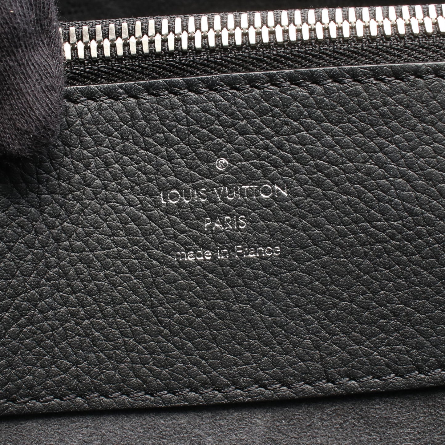 ベラ トート マヒナ ノワール ハンドバッグ トートバッグ レザー ブラック 2WAY ルイヴィトン バッグ LOUIS VUITTON