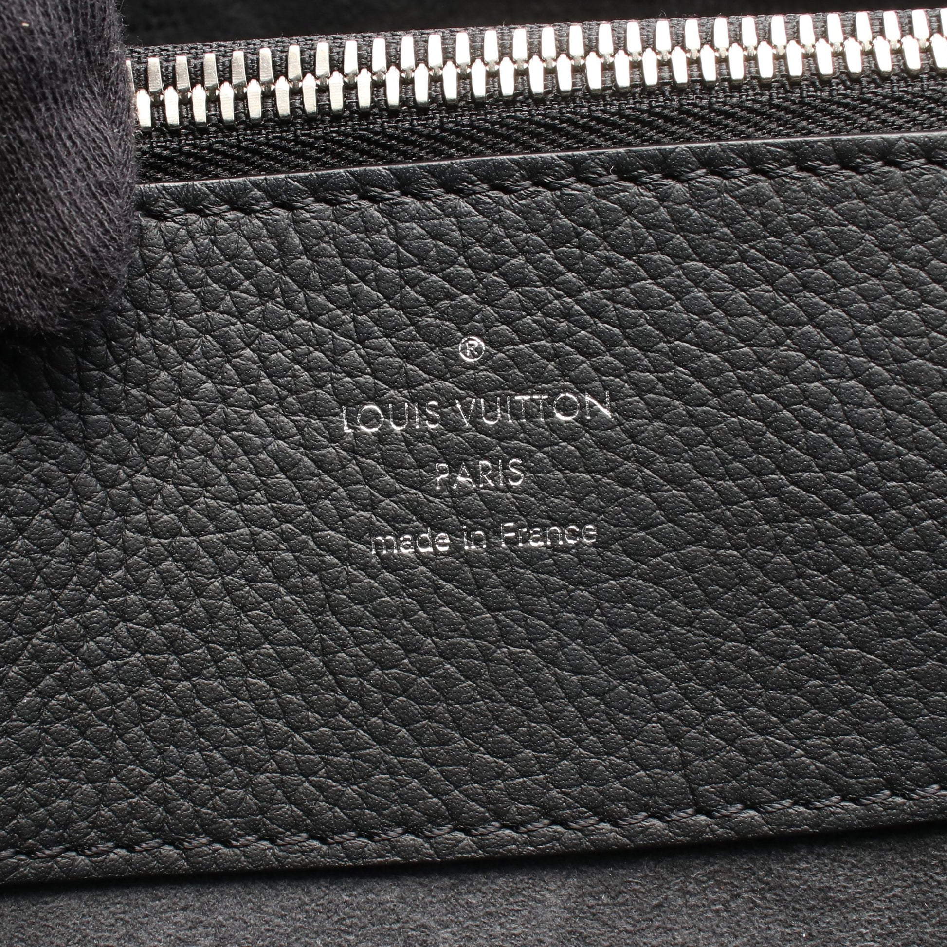 ベラ トート マヒナ ノワール ハンドバッグ トートバッグ レザー ブラック 2WAY ルイヴィトン バッグ LOUIS VUITTON