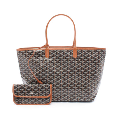 サンルイPM ハンドバッグ トートバッグ コーティングキャンバス レザー ブラック ブラウン マルチカラー ゴヤール バッグ GOYARD