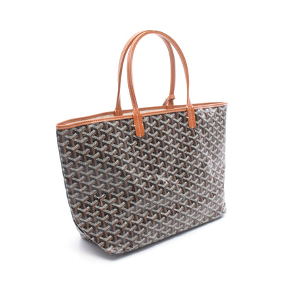 サンルイPM ハンドバッグ トートバッグ コーティングキャンバス レザー ブラック ブラウン マルチカラー ゴヤール バッグ GOYARD