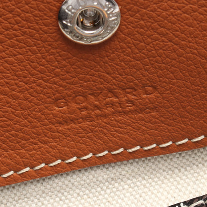 サンルイPM ハンドバッグ トートバッグ コーティングキャンバス レザー ブラック ブラウン マルチカラー ゴヤール バッグ GOYARD