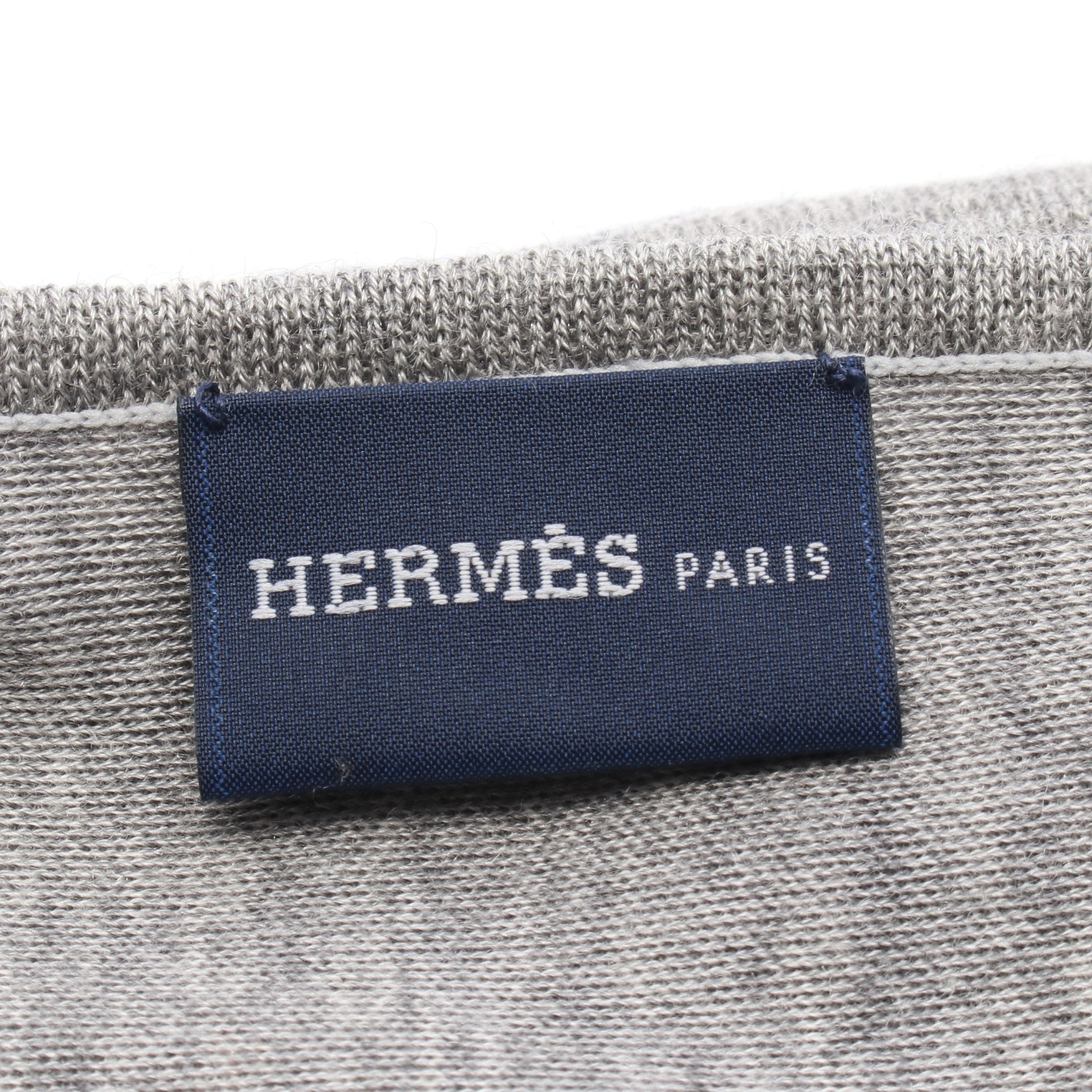 エルメス HERMES EX LIBRIS ストール 衣料品 シルク カシミヤ シルク レディース グレー系 / ネイビー系 【中古】 EX LIBRIS ストール カシミヤ シルク グレー ネイビー エルメス – RECLO