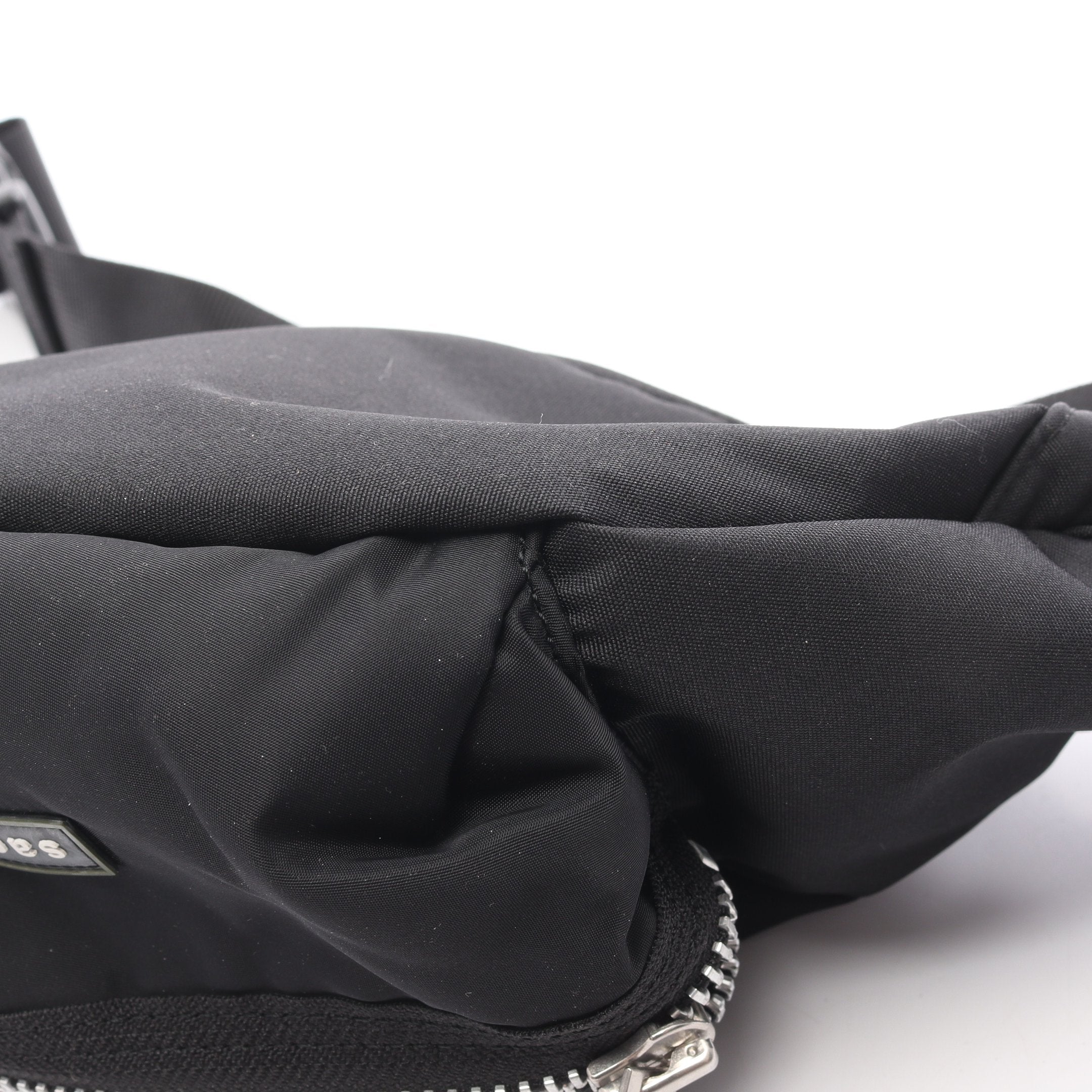 POCKET BUM BAG ボディバッグ ウエストバッグ ブラック サカイ – RECLO