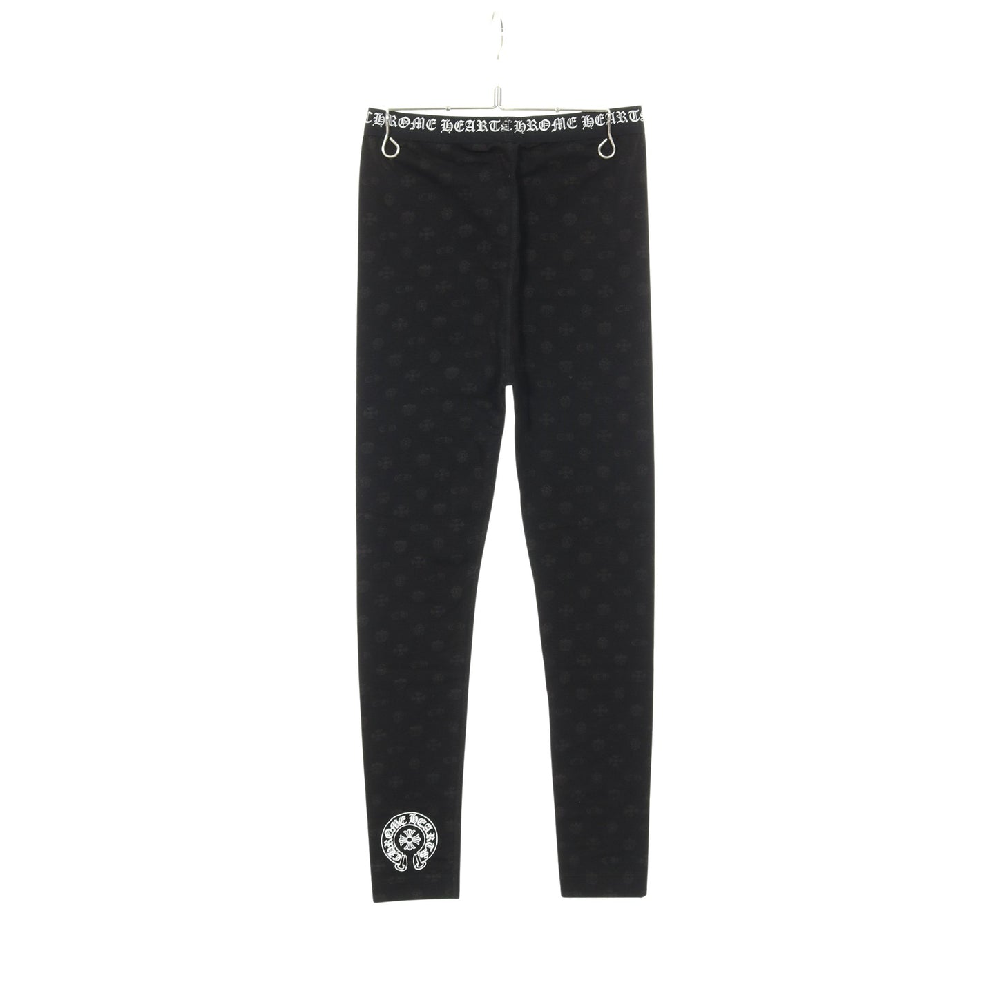 レギンス パンツ 総柄 コットン ブラック クロムハーツ ボトムス Chrome Hearts
