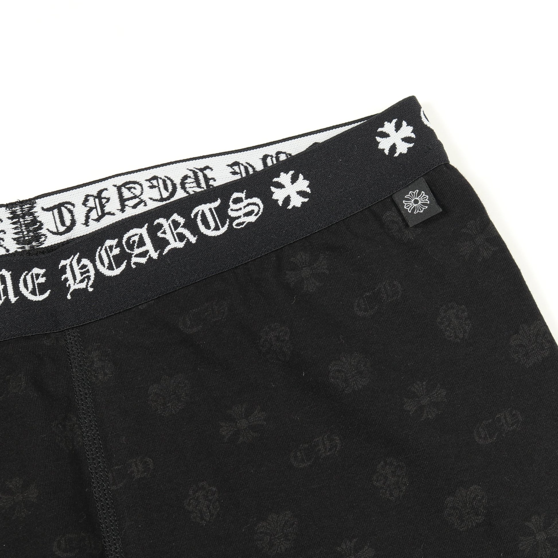 レギンス パンツ 総柄 コットン ブラック クロムハーツ ボトムス Chrome Hearts