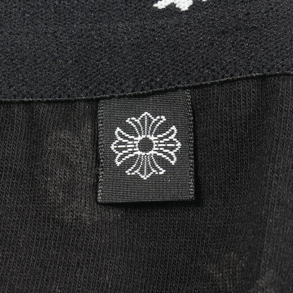 レギンス パンツ 総柄 コットン ブラック クロムハーツ ボトムス Chrome Hearts
