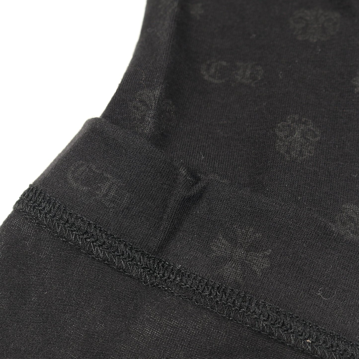レギンス パンツ 総柄 コットン ブラック クロムハーツ ボトムス Chrome Hearts
