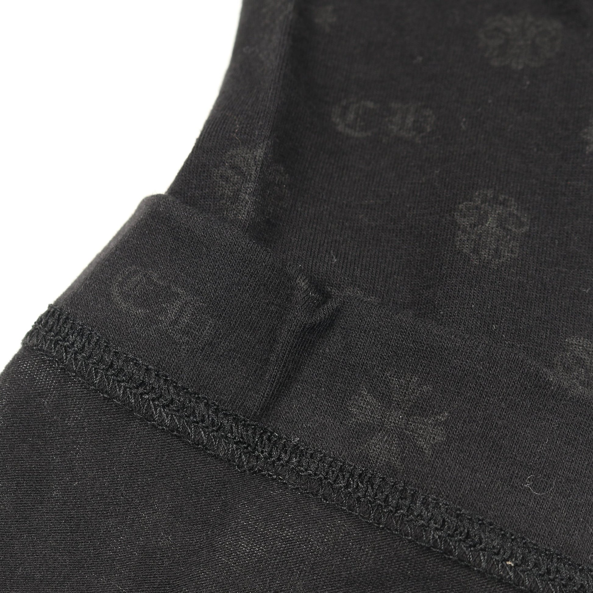 レギンス パンツ 総柄 コットン ブラック クロムハーツ ボトムス Chrome Hearts